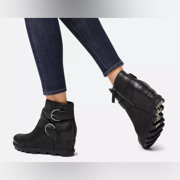 Sorel Joan of Arctic Wedge II Buckle black - Picture 15 of 16